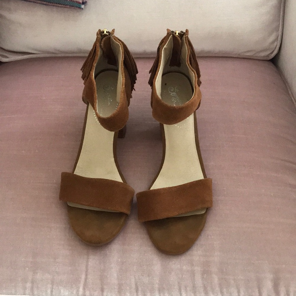 Seychelles block heel sandals